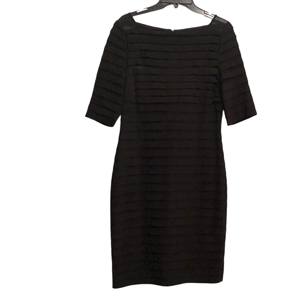 Adrianna Papell little black dress